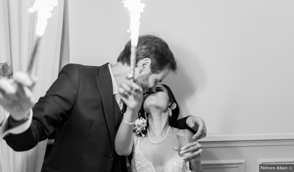 Le mariage de Diana et Xavier à Morigny-Champigny, Essonne