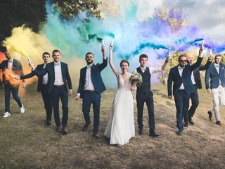 Le mariage de Chloé et Nicolas
