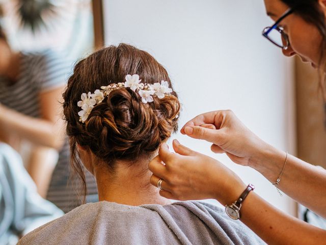 Le mariage de Gérémy et Marie à Jumièges, Seine-Maritime 9