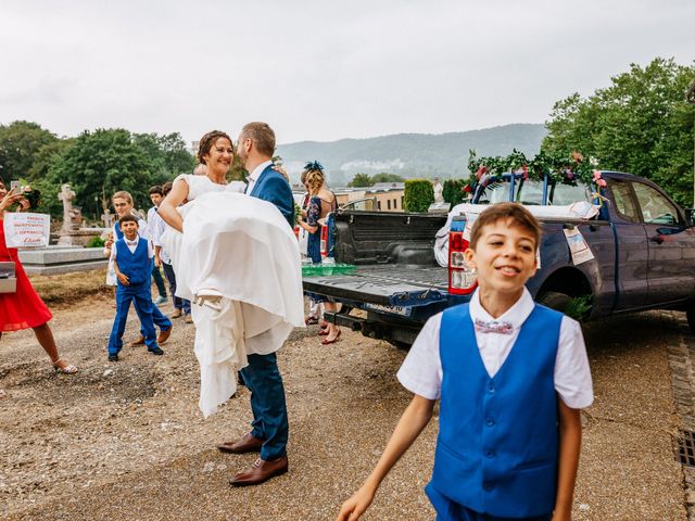 Le mariage de Gérémy et Marie à Jumièges, Seine-Maritime 28