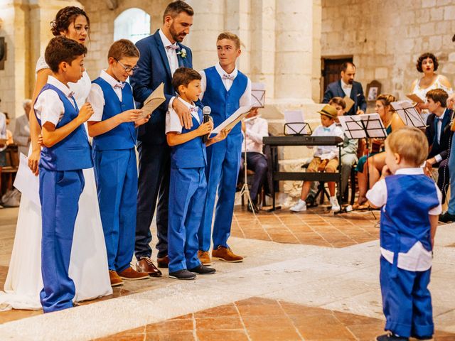 Le mariage de Gérémy et Marie à Jumièges, Seine-Maritime 43