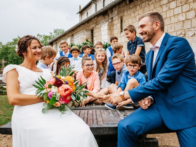 Le mariage de Gérémy et Marie à Jumièges, Seine-Maritime 50