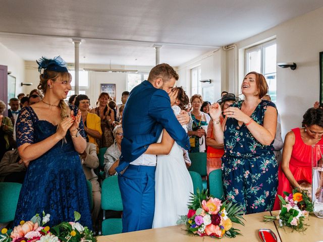 Le mariage de Gérémy et Marie à Jumièges, Seine-Maritime 63