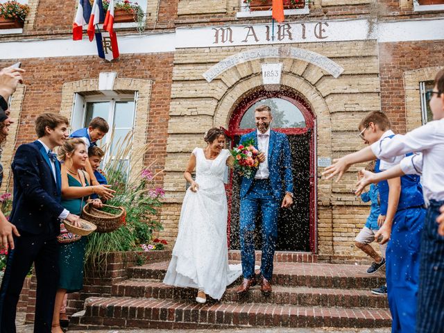 Le mariage de Gérémy et Marie à Jumièges, Seine-Maritime 76