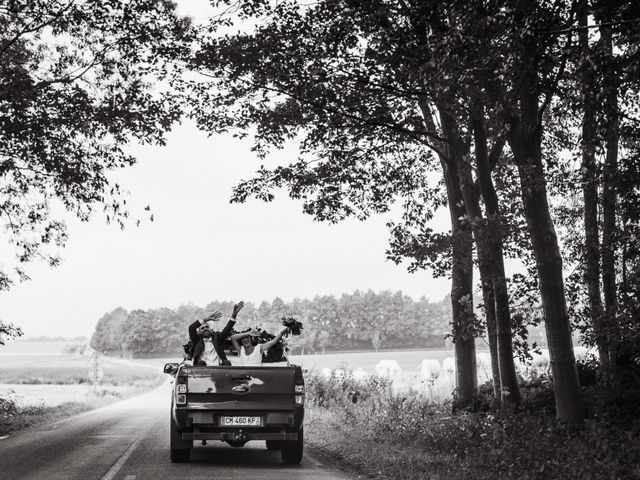 Le mariage de Gérémy et Marie à Jumièges, Seine-Maritime 82