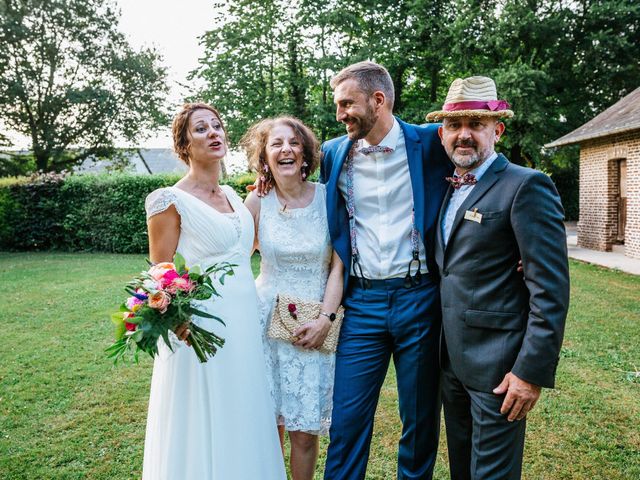 Le mariage de Gérémy et Marie à Jumièges, Seine-Maritime 109