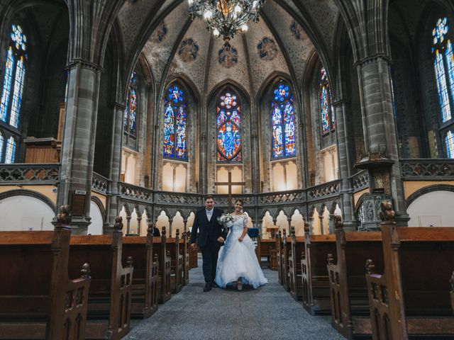 Le mariage de Samy et Maéva à Rountzenheim, Bas Rhin 20