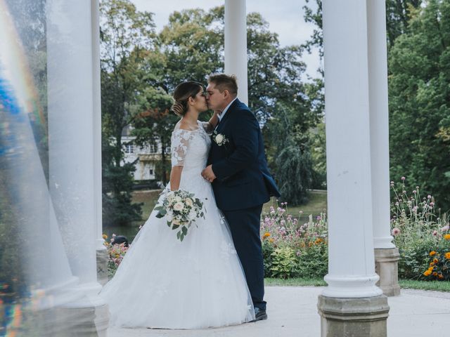 Le mariage de Samy et Maéva à Rountzenheim, Bas Rhin 22