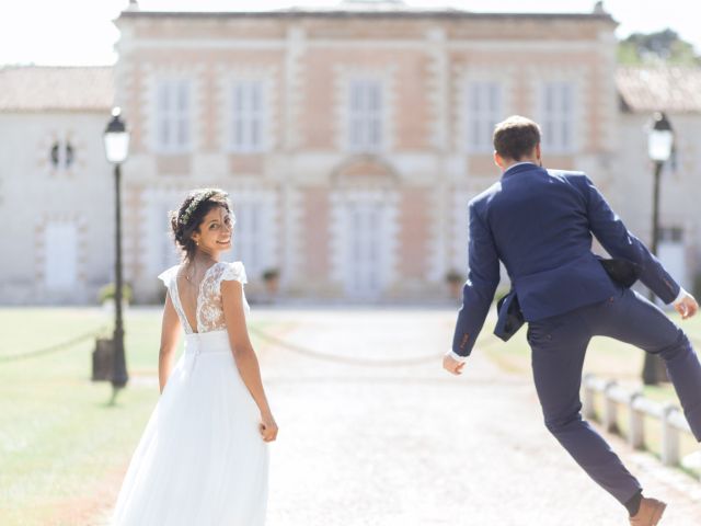 Le mariage de Rhita et Quentin à Talence, Gironde 57