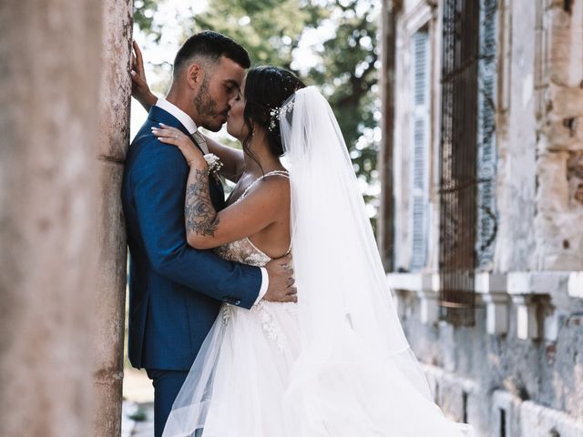 Le mariage de Vincent et Bérangère à Trets, Bouches-du-Rhône 18