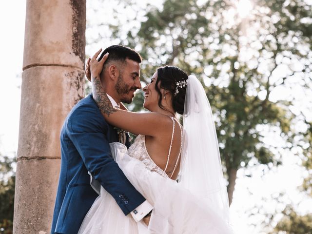 Le mariage de Vincent et Bérangère à Trets, Bouches-du-Rhône 19