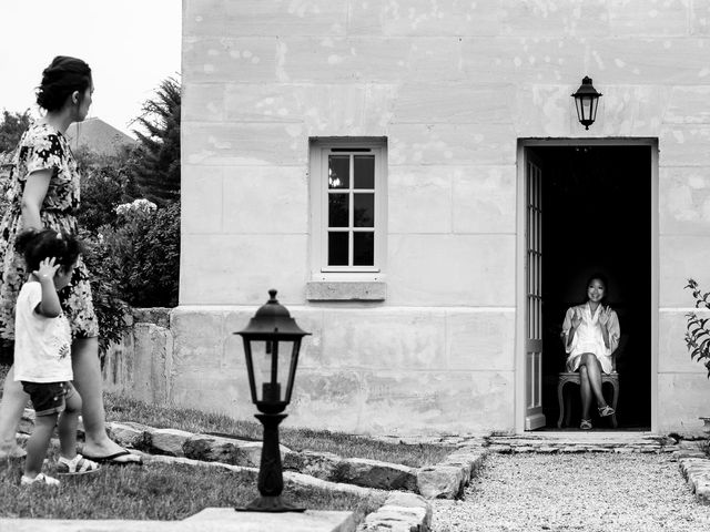 Le mariage de Yoann et Sophie à Maudétour-en-Vexin, Val-d&apos;Oise 1