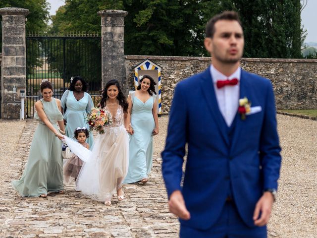 Le mariage de Yoann et Sophie à Maudétour-en-Vexin, Val-d&apos;Oise 10