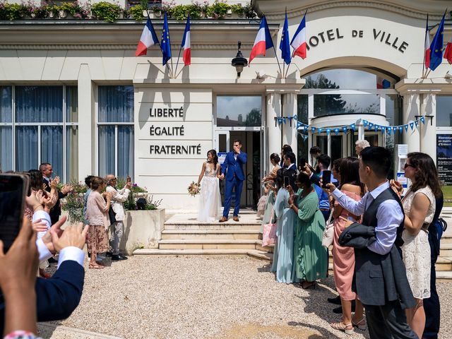 Le mariage de Yoann et Sophie à Maudétour-en-Vexin, Val-d&apos;Oise 14