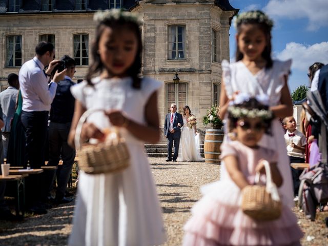 Le mariage de Yoann et Sophie à Maudétour-en-Vexin, Val-d&apos;Oise 16