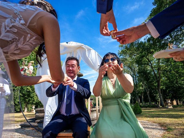 Le mariage de Yoann et Sophie à Maudétour-en-Vexin, Val-d&apos;Oise 25