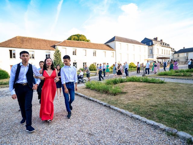 Le mariage de Yoann et Sophie à Maudétour-en-Vexin, Val-d&apos;Oise 33