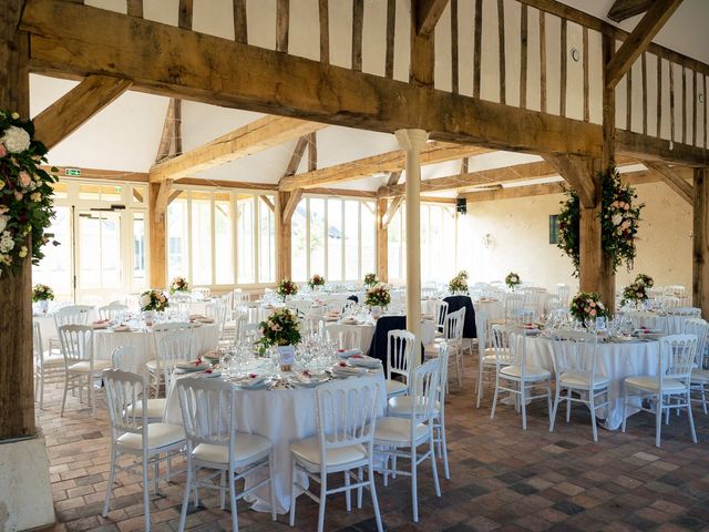 Le mariage de Yoann et Sophie à Maudétour-en-Vexin, Val-d&apos;Oise 34