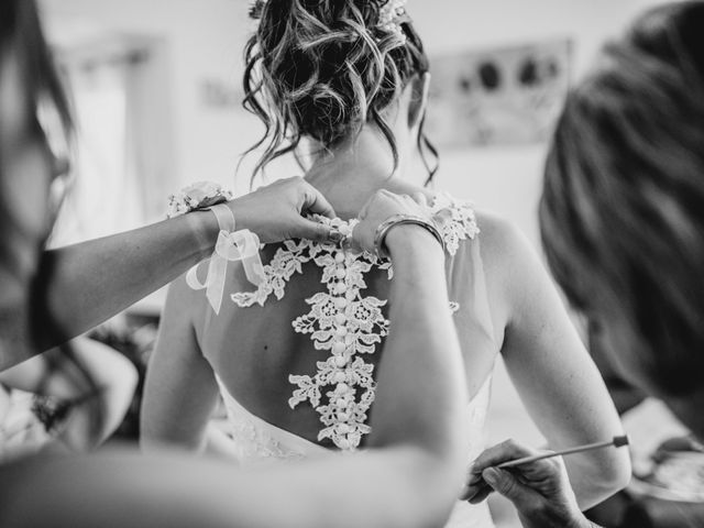 Le mariage de David et Emilie à Saint-Martin-la-Plaine, Loire 3