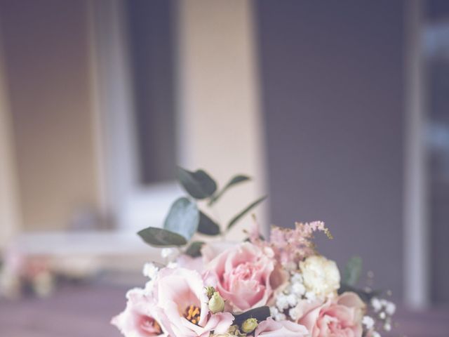 Le mariage de David et Emilie à Saint-Martin-la-Plaine, Loire 5