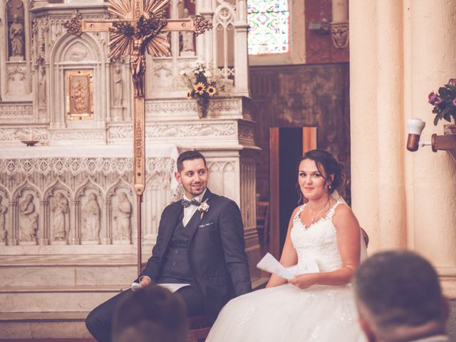 Le mariage de David et Emilie à Saint-Martin-la-Plaine, Loire 9