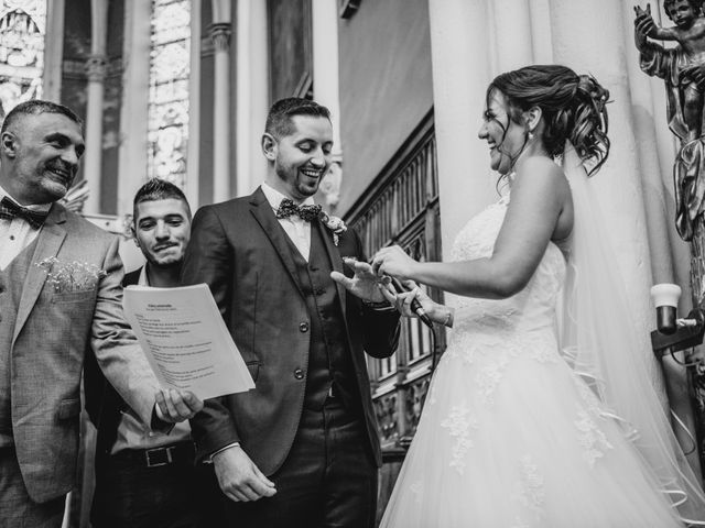 Le mariage de David et Emilie à Saint-Martin-la-Plaine, Loire 10