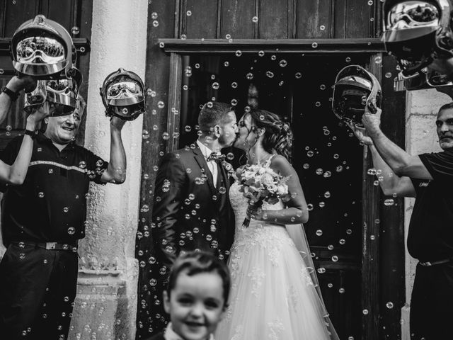 Le mariage de David et Emilie à Saint-Martin-la-Plaine, Loire 11