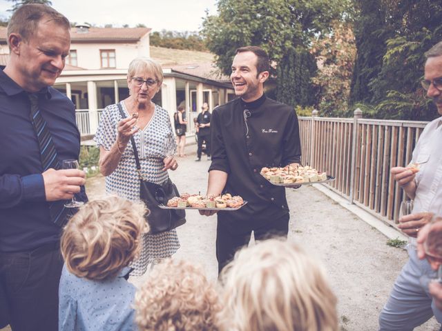 Le mariage de David et Emilie à Saint-Martin-la-Plaine, Loire 12