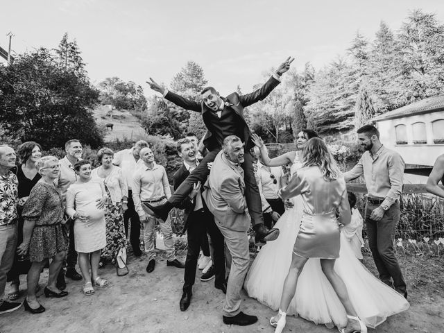 Le mariage de David et Emilie à Saint-Martin-la-Plaine, Loire 14