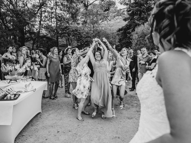 Le mariage de David et Emilie à Saint-Martin-la-Plaine, Loire 15