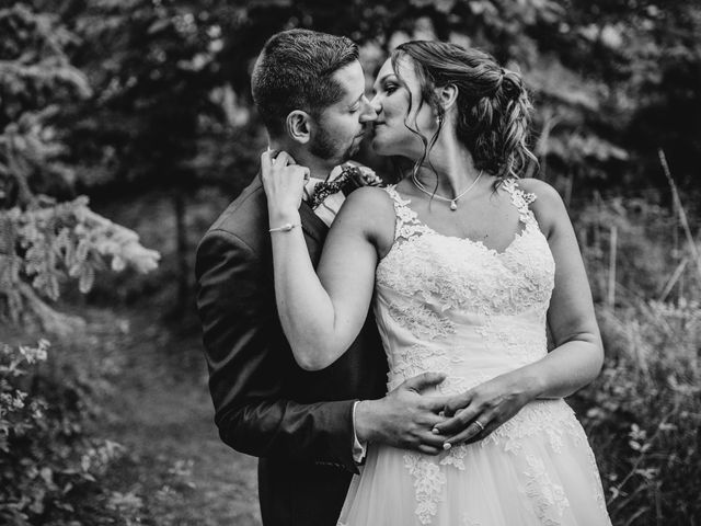 Le mariage de David et Emilie à Saint-Martin-la-Plaine, Loire 18