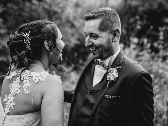 Le mariage de David et Emilie à Saint-Martin-la-Plaine, Loire 19