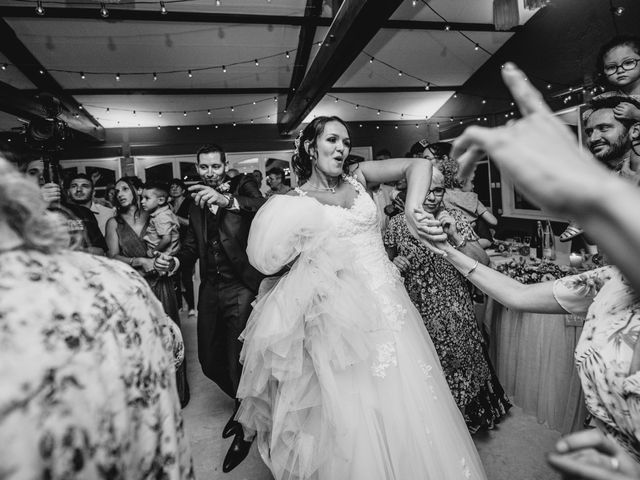 Le mariage de David et Emilie à Saint-Martin-la-Plaine, Loire 21