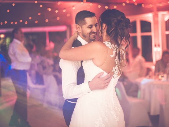 Le mariage de David et Emilie à Saint-Martin-la-Plaine, Loire 26