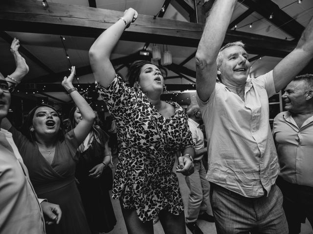 Le mariage de David et Emilie à Saint-Martin-la-Plaine, Loire 28