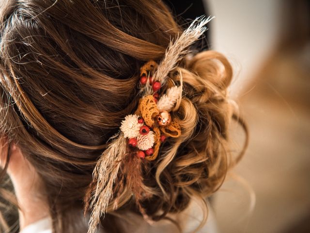 Le mariage de Noam et Amandine à Sainte-Croix-Grand-Tonne, Calvados 11