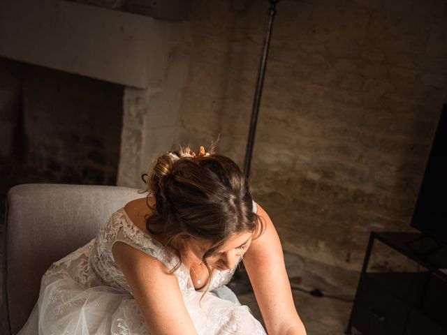 Le mariage de Noam et Amandine à Sainte-Croix-Grand-Tonne, Calvados 17