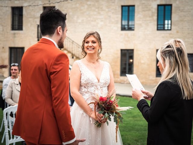 Le mariage de Noam et Amandine à Sainte-Croix-Grand-Tonne, Calvados 23