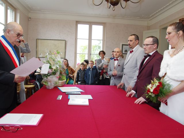 Le mariage de Anthony et Angélina à Bémécourt, Eure 7