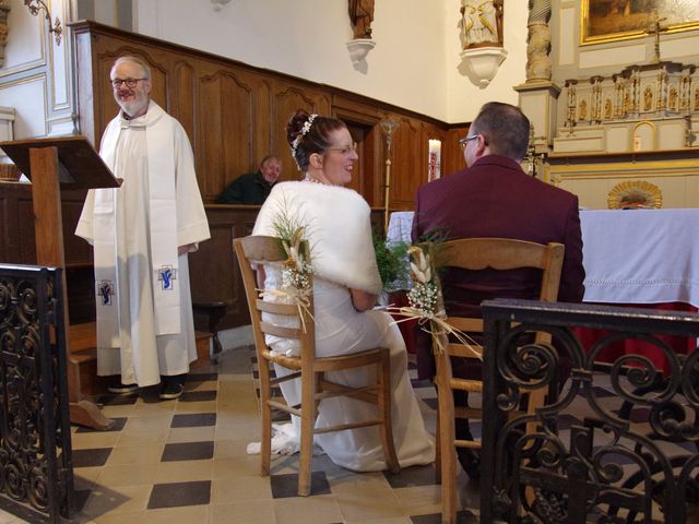 Le mariage de Anthony et Angélina à Bémécourt, Eure 12