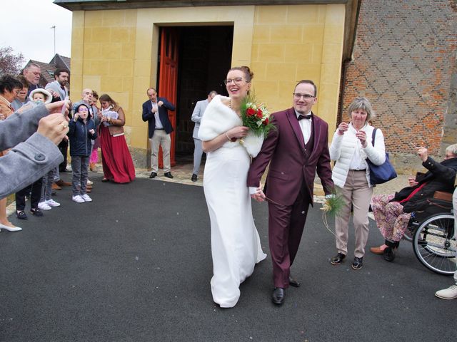 Le mariage de Anthony et Angélina à Bémécourt, Eure 17