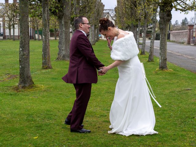 Le mariage de Anthony et Angélina à Bémécourt, Eure 26