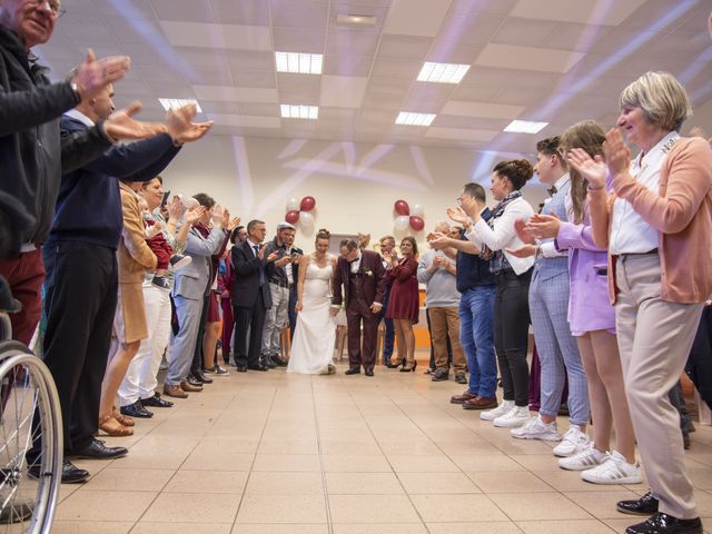 Le mariage de Anthony et Angélina à Bémécourt, Eure 33