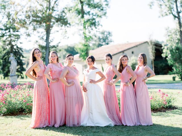 Le mariage de Thiago et Bénédicte à Moulon, Gironde 29