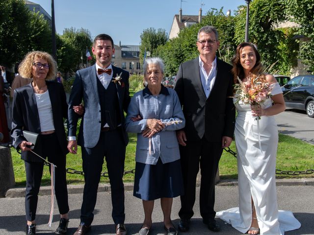 Le mariage de Romain et Sonia à Chantilly, Oise 87