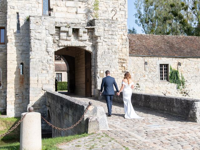 Le mariage de Romain et Sonia à Chantilly, Oise 91