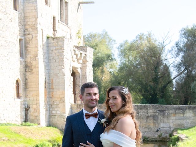 Le mariage de Romain et Sonia à Chantilly, Oise 105