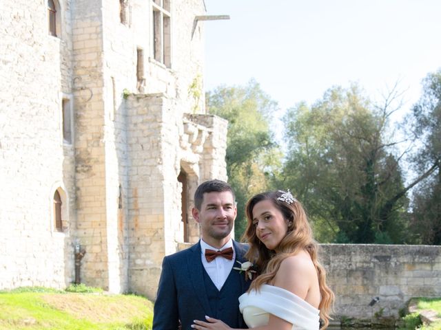 Le mariage de Romain et Sonia à Chantilly, Oise 106