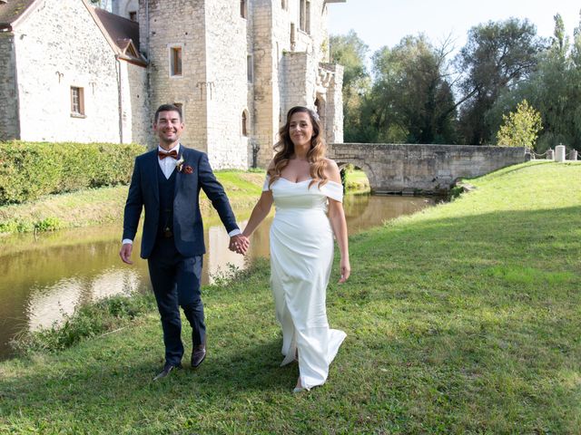 Le mariage de Romain et Sonia à Chantilly, Oise 113