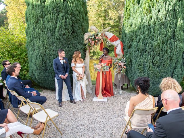 Le mariage de Romain et Sonia à Chantilly, Oise 140